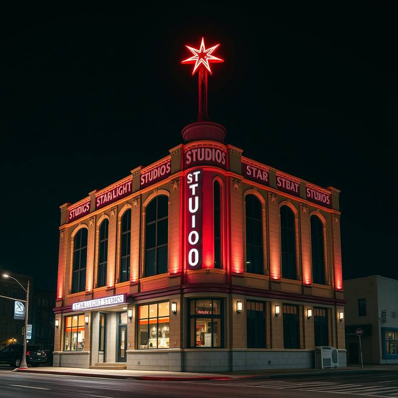 Starlight Studios Building
