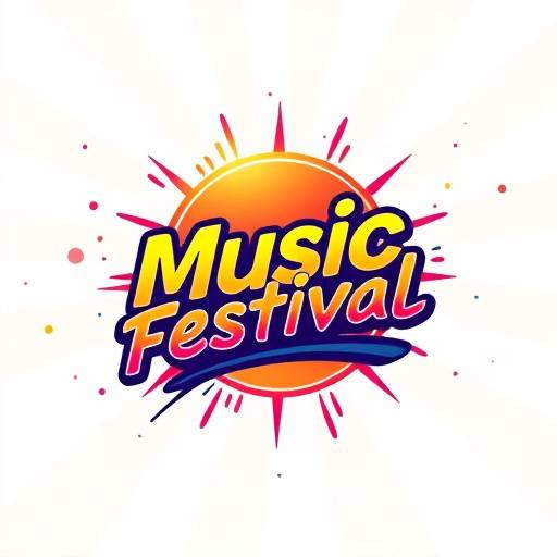 Summer Music Festival Logo